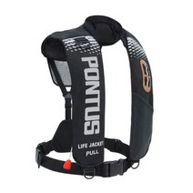 폰터스 돌핀 자동팽창식구명조끼 실버