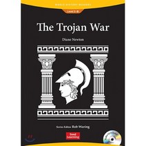 World History Readers Level 3 : The Trojan War (Book & CD), YES24