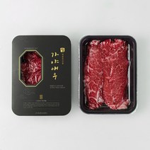 가야애우 국내산 냉장 소고기 구이용 부위 11종 단품/세트 골라담기, 5) 살치살 300g