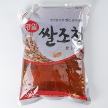경일 쌀조청엿, 3kg, 1개