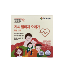 GC녹십자 건강한가 알티지 오메가, 1개, 60정
