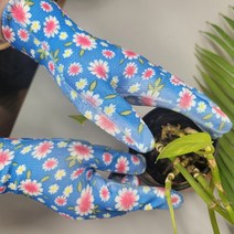 여성 작업 장갑 일 원예용 코팅 노가다 가드닝 농사, 옵션4