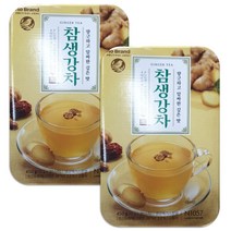 노브랜드 참생강차 30개입 x 2팩 국산 생강농축액 대추 함유 사무실회의실음료 회사간식