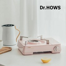 닥터하우스 [닥터하우스] 업그레이드ver. 트위스터 불꽃 트윙클 스토브/가스버너/핑크버너/캠핑버너, 베이비 핑크