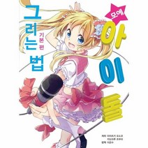 모에 아이돌 그리는법 기본편, 상품명