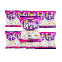 에코푸드 추억의 마블캔디 320g 10봉(한박스) 추억의 왕마블사탕, 1박스