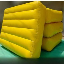 구조용 에어 안전 쿠션 소방 훈련 매트 낙하 방지 비상, 1.5x1.5x0.5 m