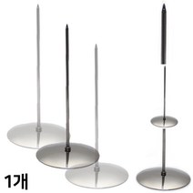 스탠드 영수증 빌지 꽂이 레스토랑 카페 음식점 식당 주문 오더 렉 핀 홀더 클립 스테인레스