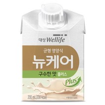 뉴케어 구수한맛 플러스 200ml x 30개입 Nucare Roasted Rice Plus 200ml x 30