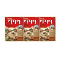(상온)[다시다]냉면300gx3