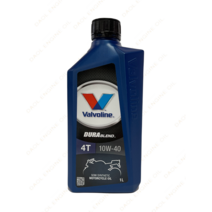 발보린 듀라브렌드 4T 10W40 JASO MA/MA2 유럽직수입정품 (1L)