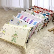 편안한 유아 라텍스베개 29종 택1, 18.논슬립_초록물고기