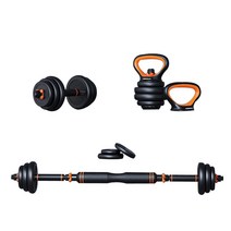 피트맨 무게조절덤벨 홈짐세트 10kg 20kg 30kg 바벨 케틀벨, 10kg 세트