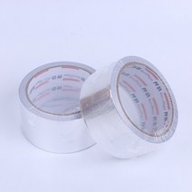 알루미늄 보수 테이프 은박지 테이프 45mm x 7M 내열, 단품