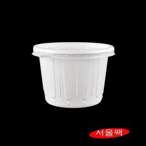 AJ 95파이 대 백색 PS소스용기 공기밥용기 다용도컵95 국용기95 소스컵 500세트