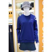 루이까스텔 골프의류 2022 F/W 가을 겨울 상품 여성 체인 자수 맨투맨 티셔츠