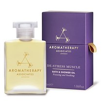 Aromatherapy Associates De-Stress Muscle Bath and Shower Oil. Luxurious Bath Oils to Soothe Comfo, 1개