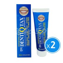 한미 덴티큐탁스 치약 (한방생약성분) 160g x2개