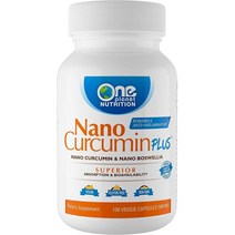 미국 직구 원 플래닛 뉴트리션 Nano Curcumin Plus Tumeric Root 120베지 캡슐 1PACK, 수량, 상세참조