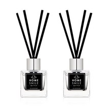 홈스마일 [디퓨저] 3배농축 방향제 50ml x 4개, 핑크블로썸