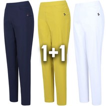 노블진 1+1 골프 트레이닝복 여성 골프복 고탄력 스판 봄 여름 골프의류 필드