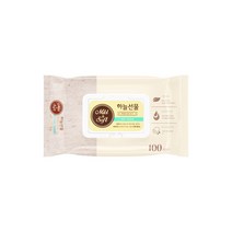 하늘선물 물티슈 100매 캡형 x 24개