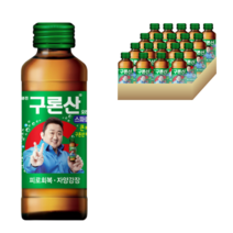 해태음료 영진 구론산 스파클링 150ml x 20개