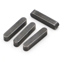 10Pcs M3 M4 M5 M6 라운드 엔드 페더 키 드라이브 샤프트 병렬 GB1096, 02 10pcs M4-4_02 10mm