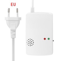 천연 가스 누출 경보 감지 고감도 LPG LNG 석탄 천연 가스 누출 감지 경보 경보 모니터 센서, 유럽 ​​규정
