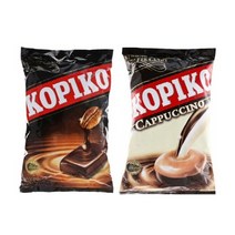 코피코 커피 캔디 800g + 카푸치노캔디 800g 총 2봉, 2종1세트