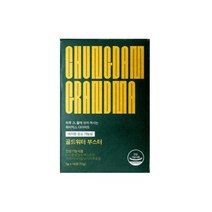 청담할머니 골드워터 부스터 단기간 식수 다이어트 보조제 1BOX 1주분, 5개