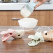 [응다팔아6279] 걸름망보자기 집게스푼 가정용씽크덮개 병마개따기 봉지집게 이쑤시개통, ★★옵션확인必 봉지집게 마개 쌀 비닐봉지 밀봉 주방집게, ★★옵션확인必 민트