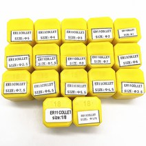 1PCS ER11 봄 콜레트 1 2 3 4 5 6 7 8 1/8 1/4 CNC 밀링 공구 조각 기계 스핀들 모터, 14 ER11-8