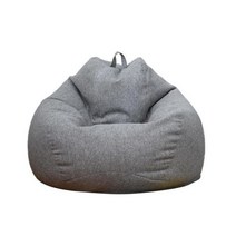 Lazy Sofa Cover Bean Bag Lounger Chair Seat 거실 가구 필러 없음 Beanbag Bed Pouf Couch Tatami, 02 B