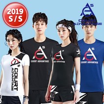 브랜드없음 19SS1/코트어드밴티지/배드민턴/탁구복/티셔츠/의류