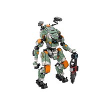 호환블럭 스타워즈 BT-7274 Vanguard class Titan 파이오니어 타이탄 MOC-68249 창작 신제품