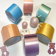 미리내누리 테이프 공 만들기 6SET