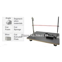 110v220v 3858cm 가로 폼 커터 기계 핫 와이어 폼 커터 기계 온도 조절 테이블 폼 서클 커터, 220v