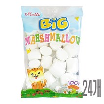 미성 멜로 빅 머쉬멜로우 100g, x 24개