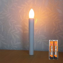 원터치 LED촛불 LED캔들 LED초 건전지초 건전지양초 촛대 크리스마스초 건전지포함 당일발송