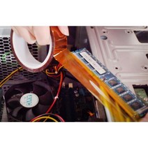 폴리이미드 필름 테이프 3d프린터 히느베드 고내열, 10mm (996개), 캡톤테이프