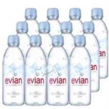 에비앙 생수, 330ml, 12개