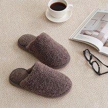 한샘 따뜻한 양털슬리퍼 그레이 L, 상세페이지 참조
