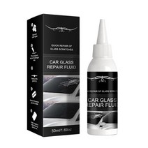 자동차유리복원제 유리본드 30/50ml 자동차 앞 유리 수리 접착제 스크래치 균열 복원 도구 DIY 바람막이 세, 02 50ml