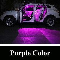 포드 머스탱 led interior 라이트 bulb kit for ford 머스탱 1994-2015 2016 2017 2018 2019 2020 2021 2022 car no, 퍼플, (1994-2004) 13개