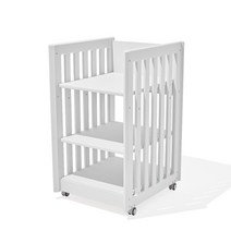 아이팜 세이프가드 기저귀 갈이대 매트포함, 2.화이트