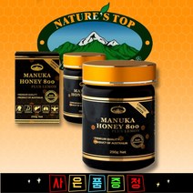 호주 네이쳐스탑 마누카 허니 꿀 면역력 프로폴리스 250그램, 마누카꿀 1개 사은품없음, 1개, 250g