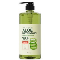 에이썸 대용량 알로에베라 리얼 수딩젤 1000ml / 수분크림/보습/마사지, 1개