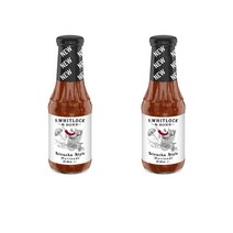 에프휘트록앤손스 스리라차 스타일 마리네이드 400ml F. Whitlock & Sons Sriracha Style Marinade, 2팩, 2개