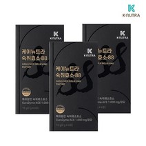 케이뉴트라 숙취효소88 (6포x3박스), 단품, 단품